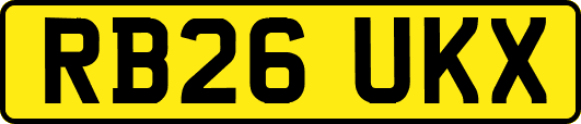 RB26UKX