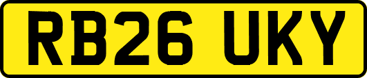 RB26UKY