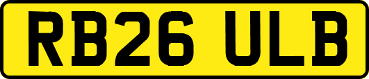 RB26ULB