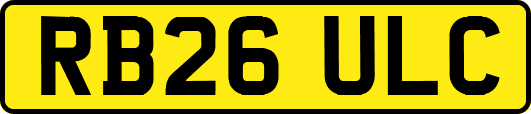 RB26ULC