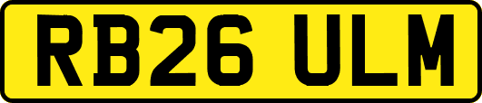 RB26ULM