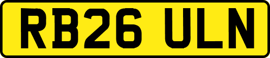 RB26ULN
