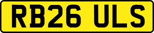 RB26ULS