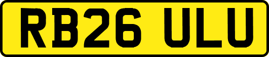 RB26ULU