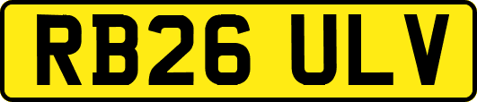 RB26ULV