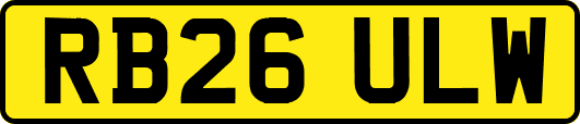 RB26ULW