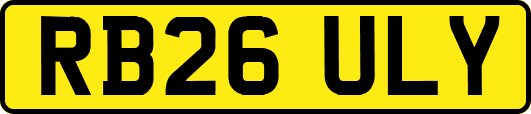 RB26ULY