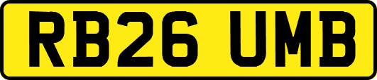 RB26UMB