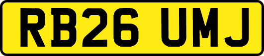 RB26UMJ