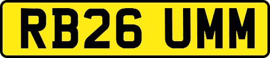RB26UMM