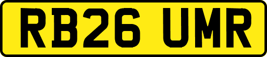 RB26UMR