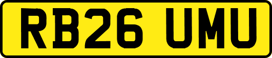 RB26UMU