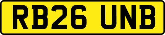 RB26UNB