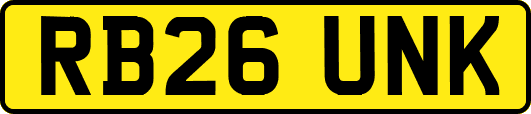 RB26UNK