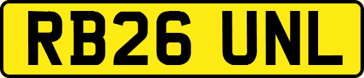 RB26UNL