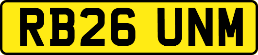 RB26UNM