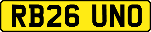 RB26UNO