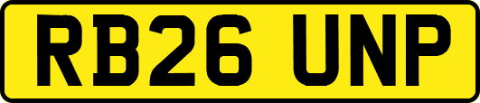 RB26UNP