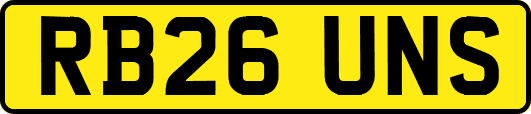 RB26UNS