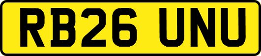 RB26UNU