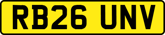 RB26UNV