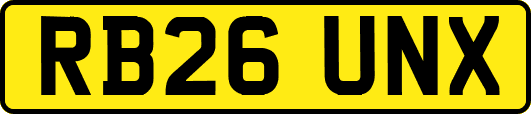 RB26UNX