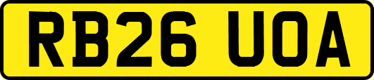 RB26UOA