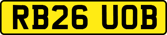 RB26UOB