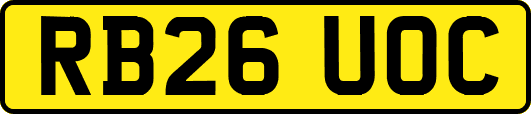 RB26UOC