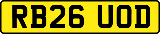 RB26UOD