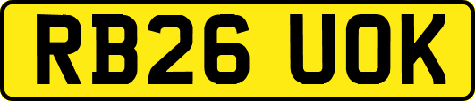 RB26UOK