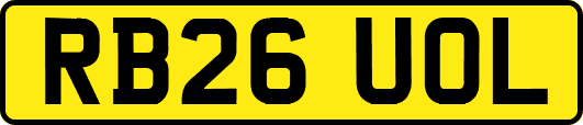 RB26UOL