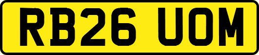 RB26UOM