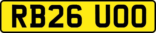 RB26UOO