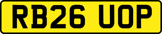 RB26UOP