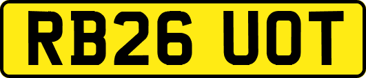 RB26UOT