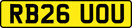 RB26UOU