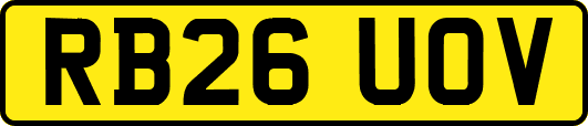 RB26UOV