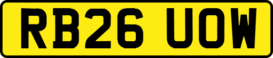 RB26UOW