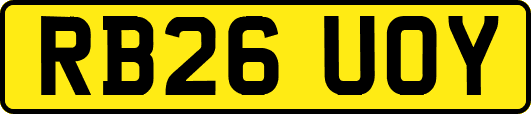 RB26UOY