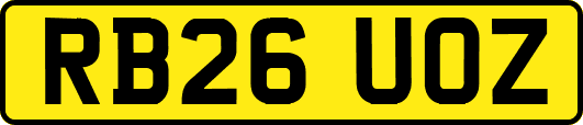 RB26UOZ