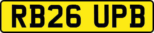RB26UPB