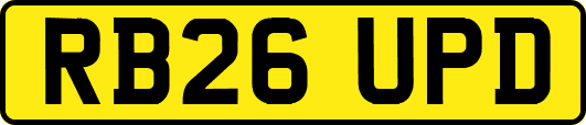 RB26UPD