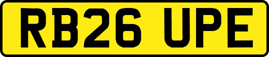 RB26UPE
