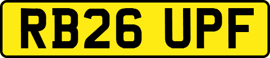 RB26UPF