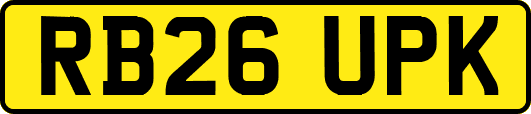 RB26UPK
