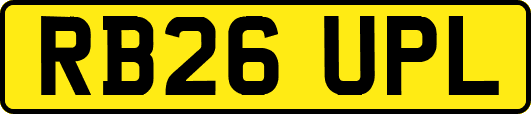 RB26UPL