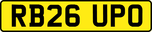 RB26UPO