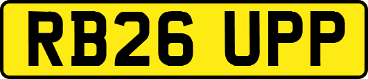 RB26UPP