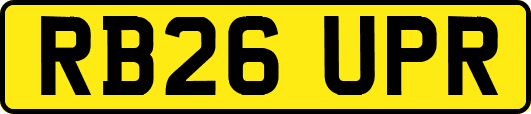 RB26UPR
